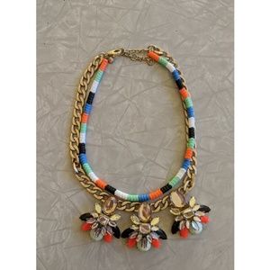 J crew statement necklace
